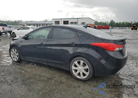 2013 Hyundai Elantra Gls z USA, uszkodzony, nr VIN 5NPDH4AE9DH241253